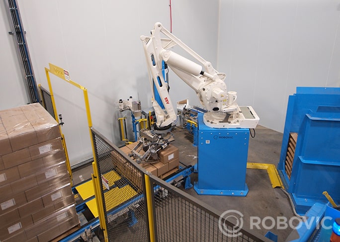 box palletizer angular deposit angular deposit for box palletizer