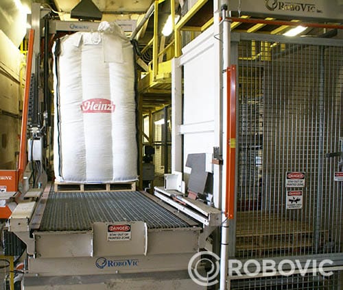 semi-automatic bulk bag filling system Jumbo/bulk bag filling system