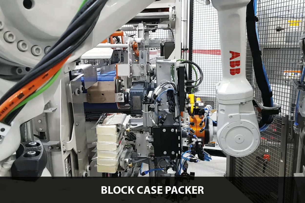 ROBOTIC CASE PACKING FOR BLOCK 