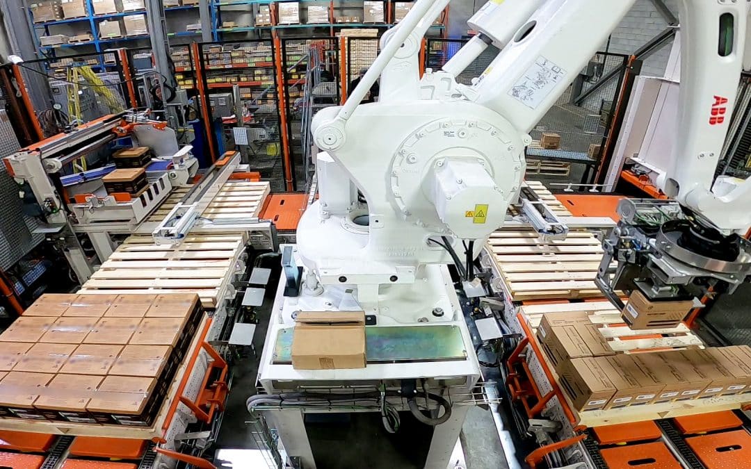 Étude de Cas : Duchesne s’équipe d’un palettiseur polyvalent Robovic